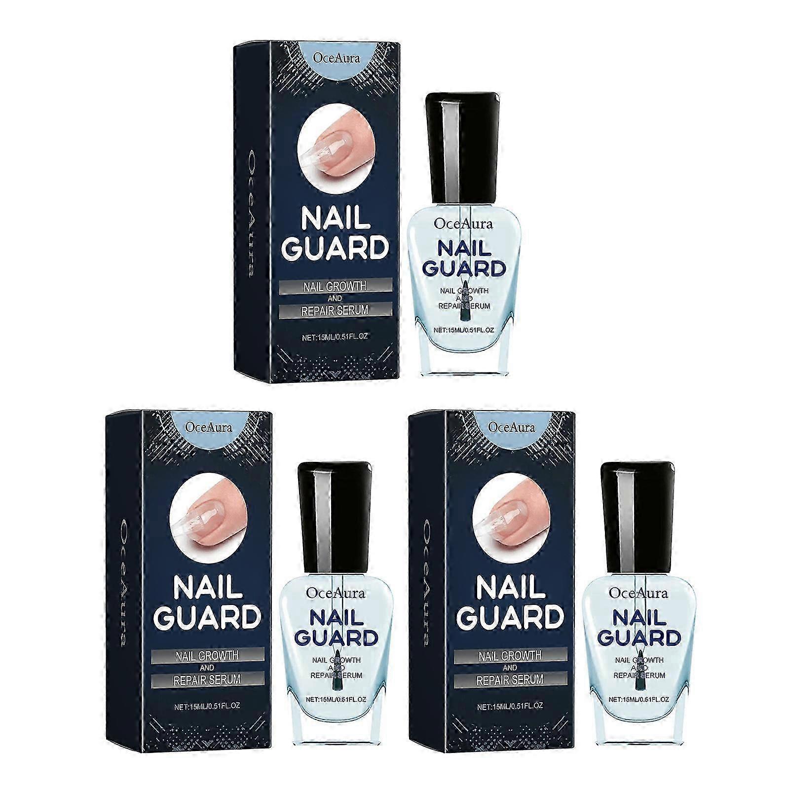 1-3x 15ml Strengthen Nail Guard Nail Growth Repair Serum for Thin Nails and Growth