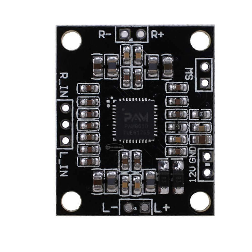 PAM8610 Digital Power Amplifier Board 2x15W Two Channel Stereo Performance Amplifier Board Micro