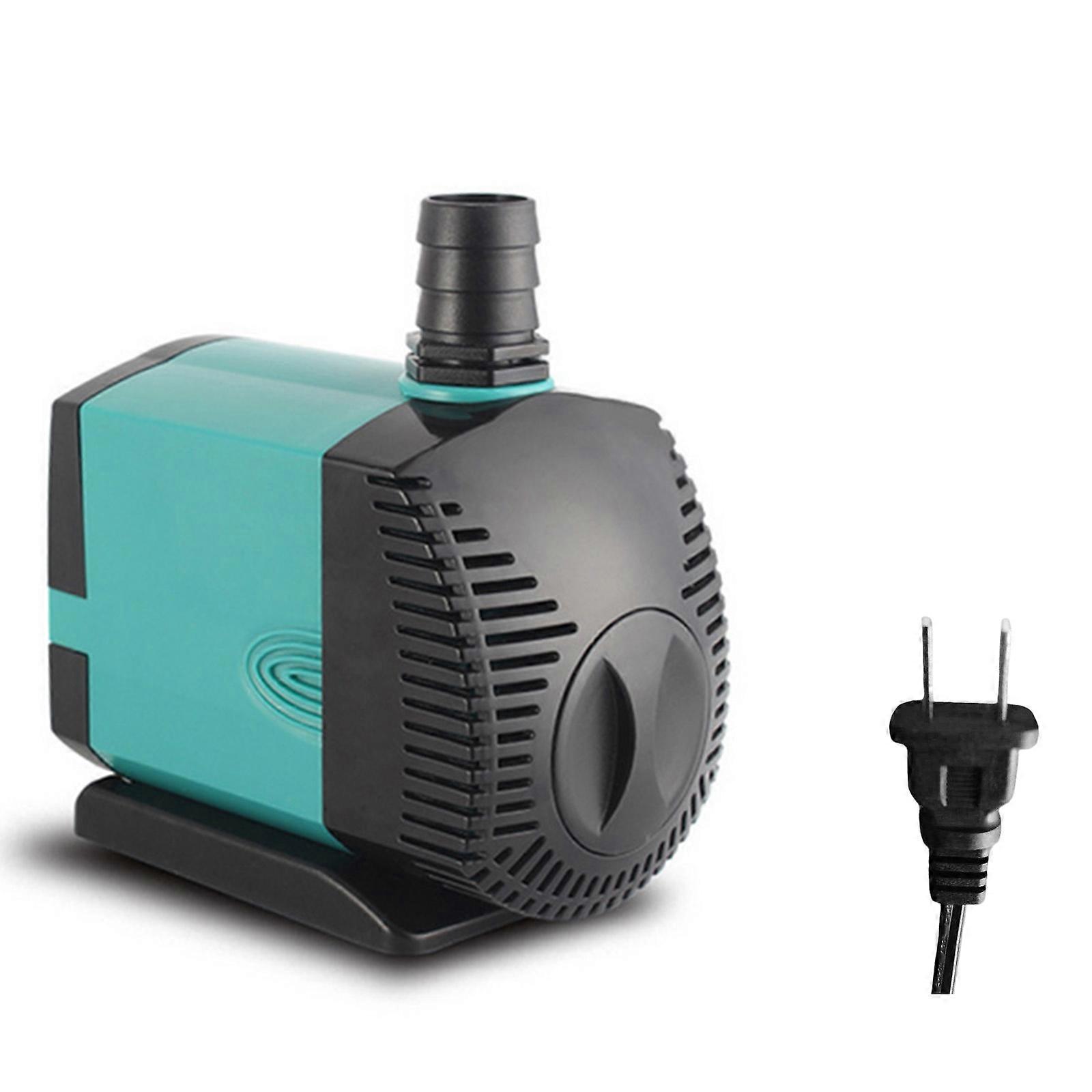 Efficient 400W Submersibles Pump for Dirty and Clean Water With Float Switch Flows 7500L/H for Various Water Features Multicolor