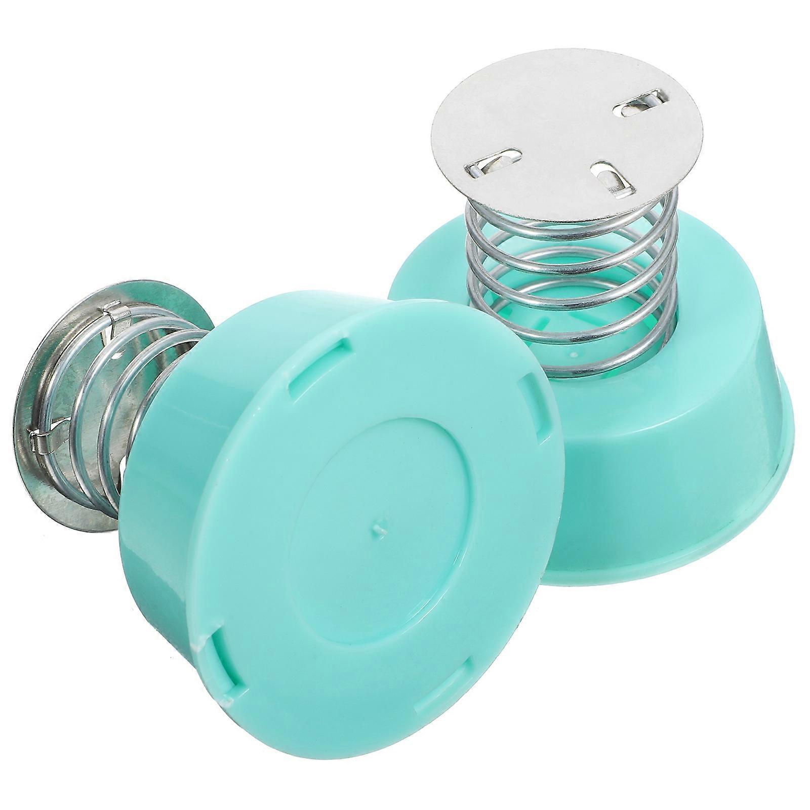 Hemoton 2Pcs Car Dashboard Toy Doll Spring Replacement Base Swing Head Doll Spring Base