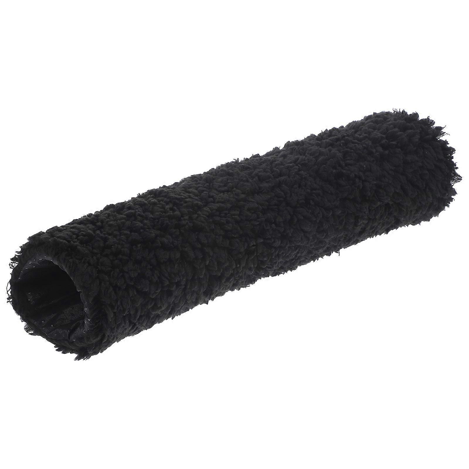 Chair Armrest Cover Elastic Handle Sleeve Protective Black 33x27cm Anti-Slip 1 Pair