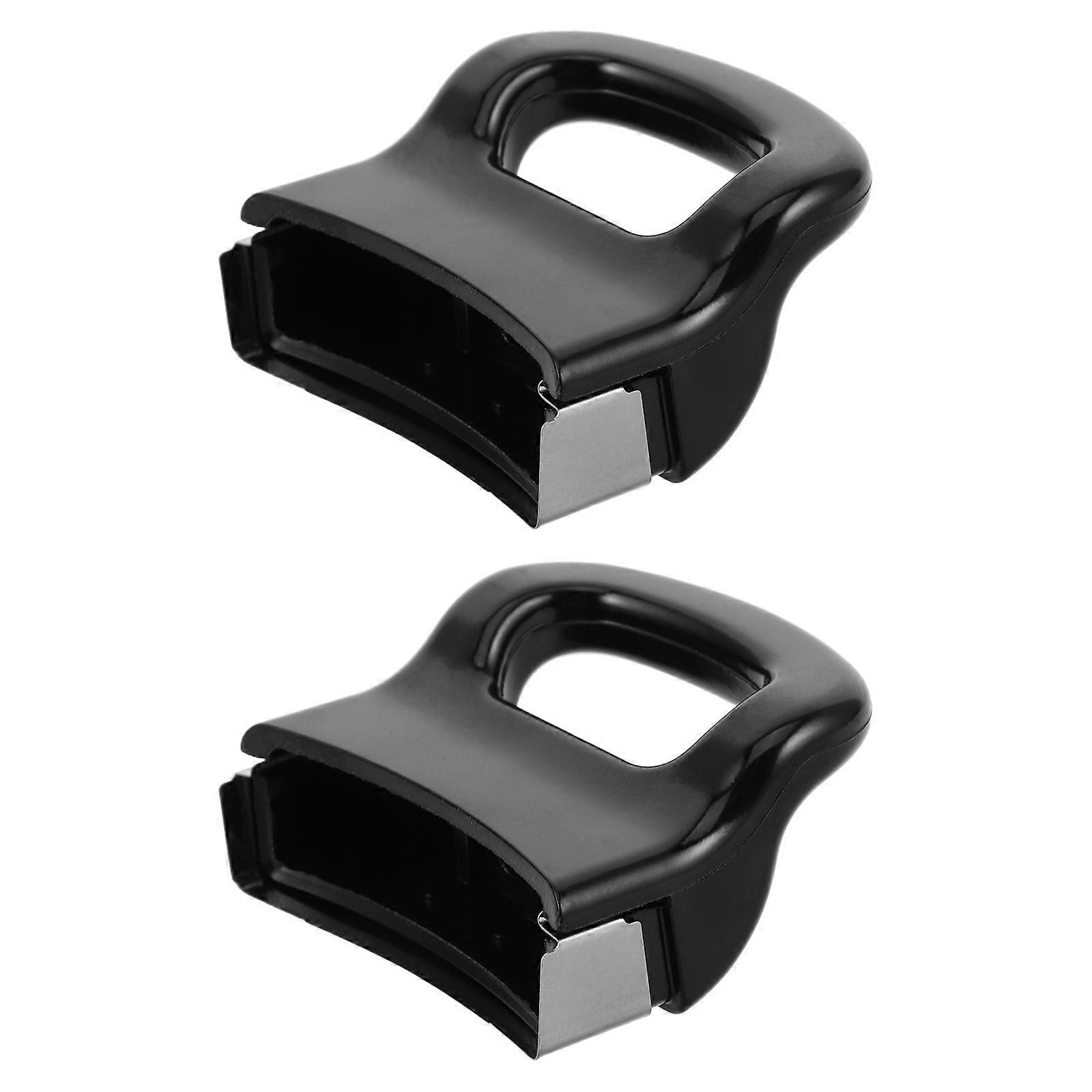 2pcs Pot Side Handles Pressure Pan Cooker Ear Steamer Sauce Pot Short Grips Replacement with Single Hole for Kitchen Cookware