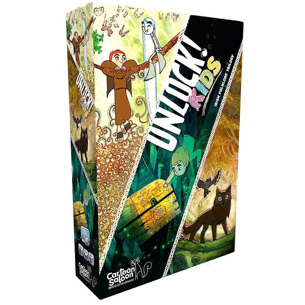 Unlock! Kids: Irish Folklore Trilogy Game