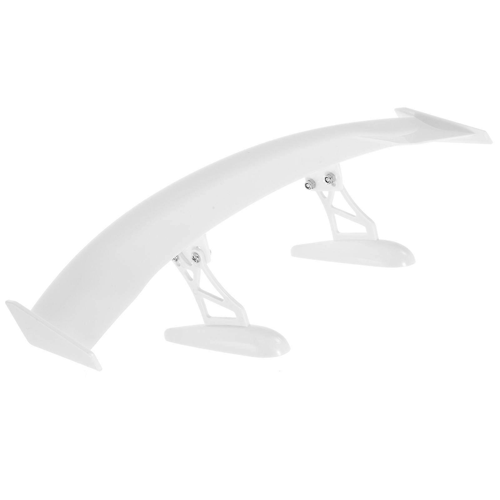 Auto Rear Trim Spoiler General Car Use Adjustable Angle Aerodynamic Enhancement 30cm Long 1Pack