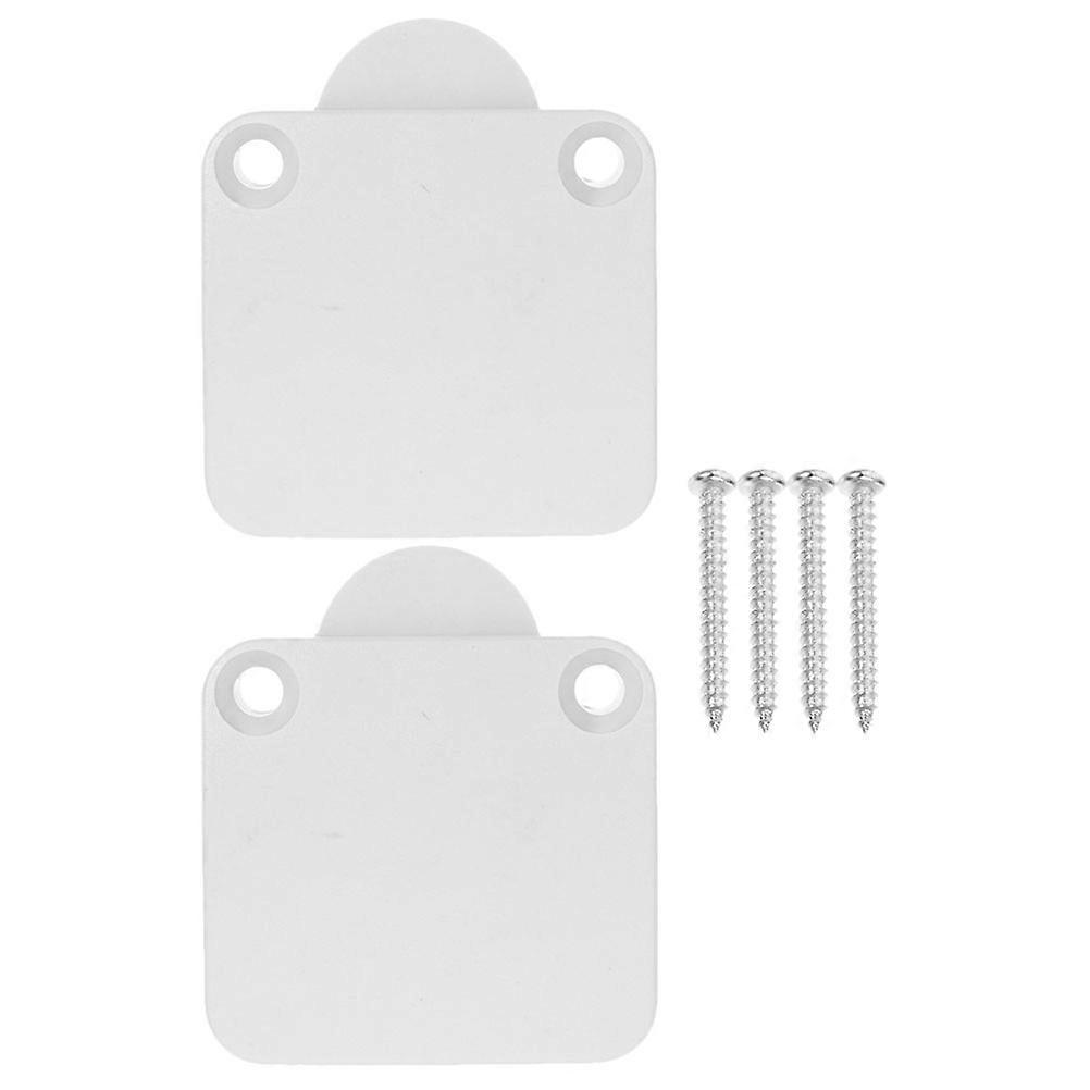 Cabinet Light Switch Door Activated Wardrobe On Off Control White 3.80X3.30X1.50CM 2Set