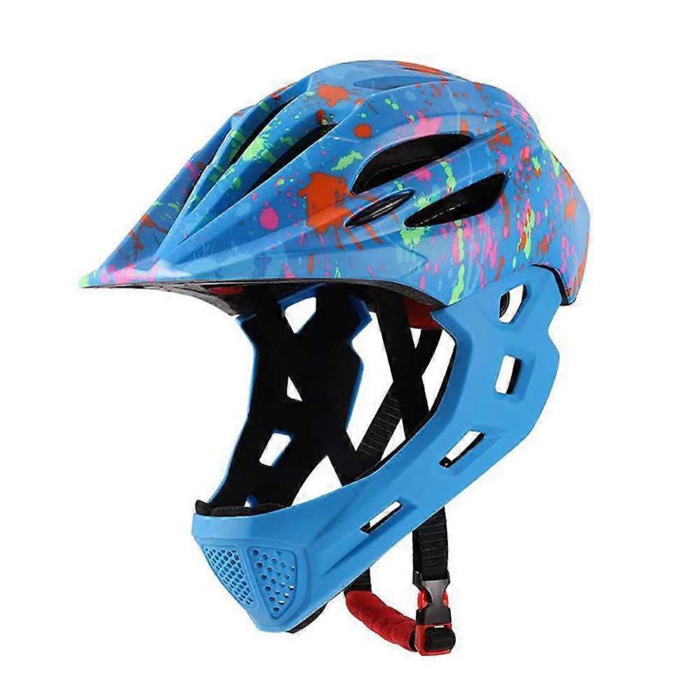 1 x Helmets Toddler Full Face Helmet with Lightweight Roof able Ultralight Mountain Bike