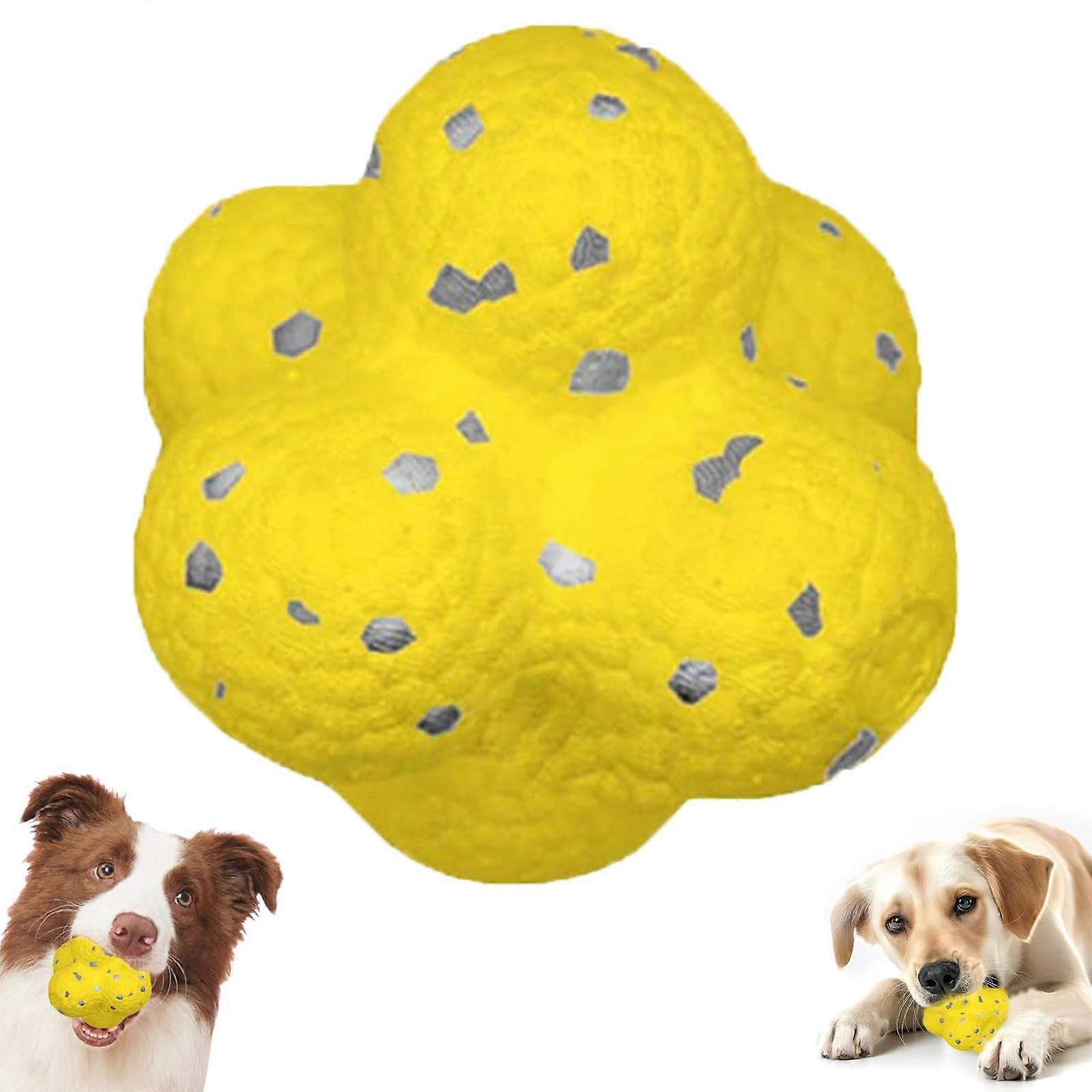Paw Moon Ball Indestructible Dog Chew Toy for Large, Medium, Small Dogs - Durable Magic Chewing Ball 1pc