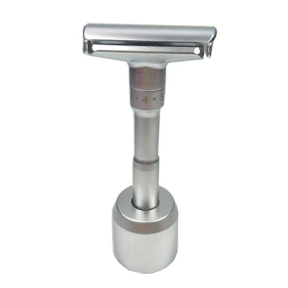 Men's Stand Holder Safety Base Accessory 2pcs Silver