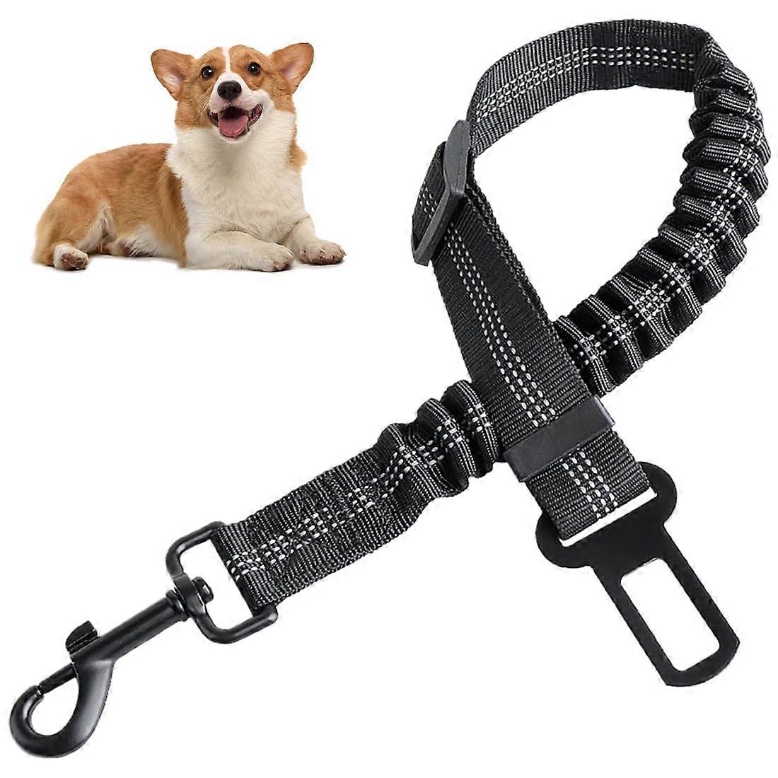 dog car belt for back seat with elastic damping