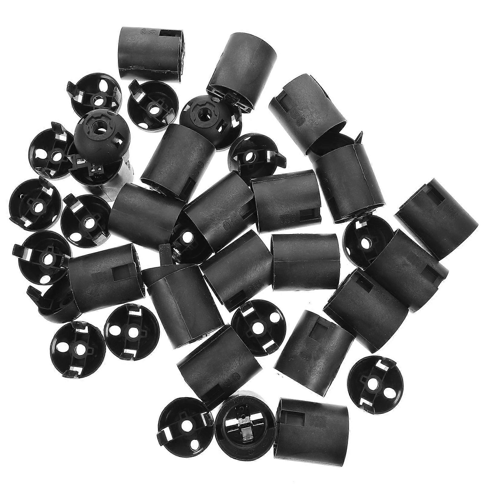 LED E27 Lamp Bulb Socket Light Base for 20Pcs Household Lighting