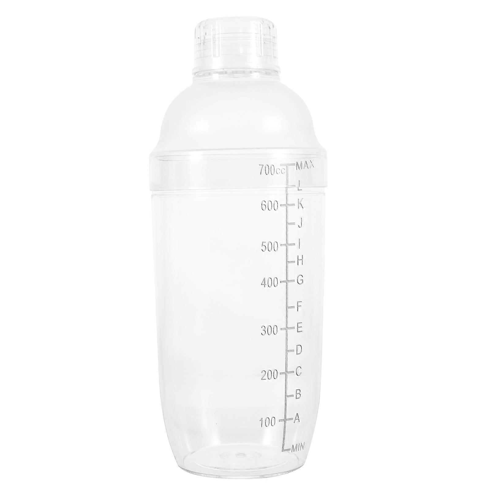Clear Shaker Transparent Use 700ml Sealing Technology 1Pcs