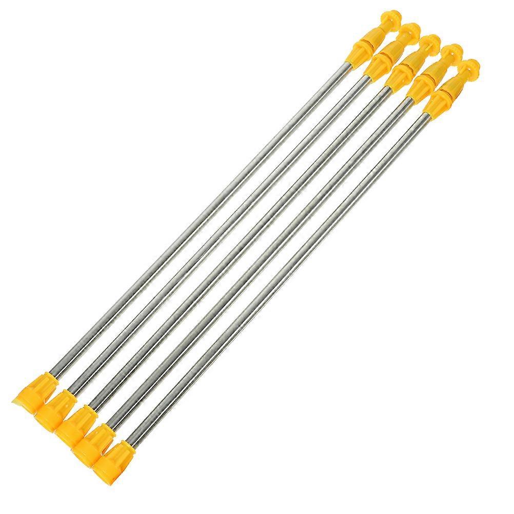 Adjustable Stainless Steel Telescopic Sprayer Wand Set for Outdoor Garden, Lawn, and Orchard Use – Durable Power Washer Extension Rod for Effortless