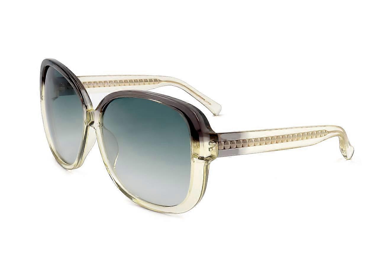 Sunglasses Matthew Williamson by Linda Farrow MW135 GREY 62/14/135 WOMAN