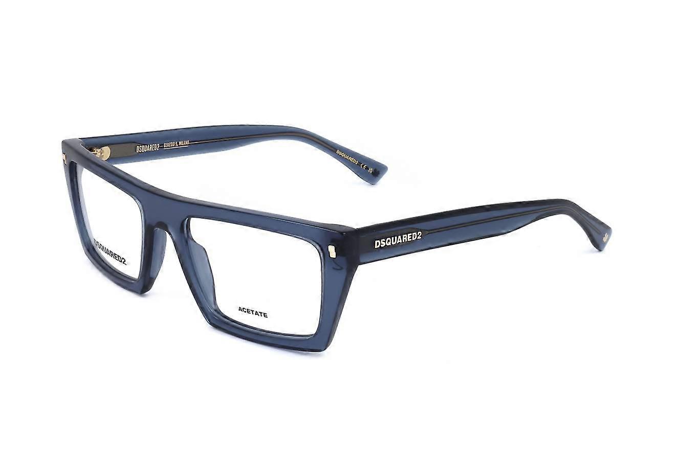 Eyewear Frames Dsquared2 D2 0130 PJP BLUE 54/19/145 MAN