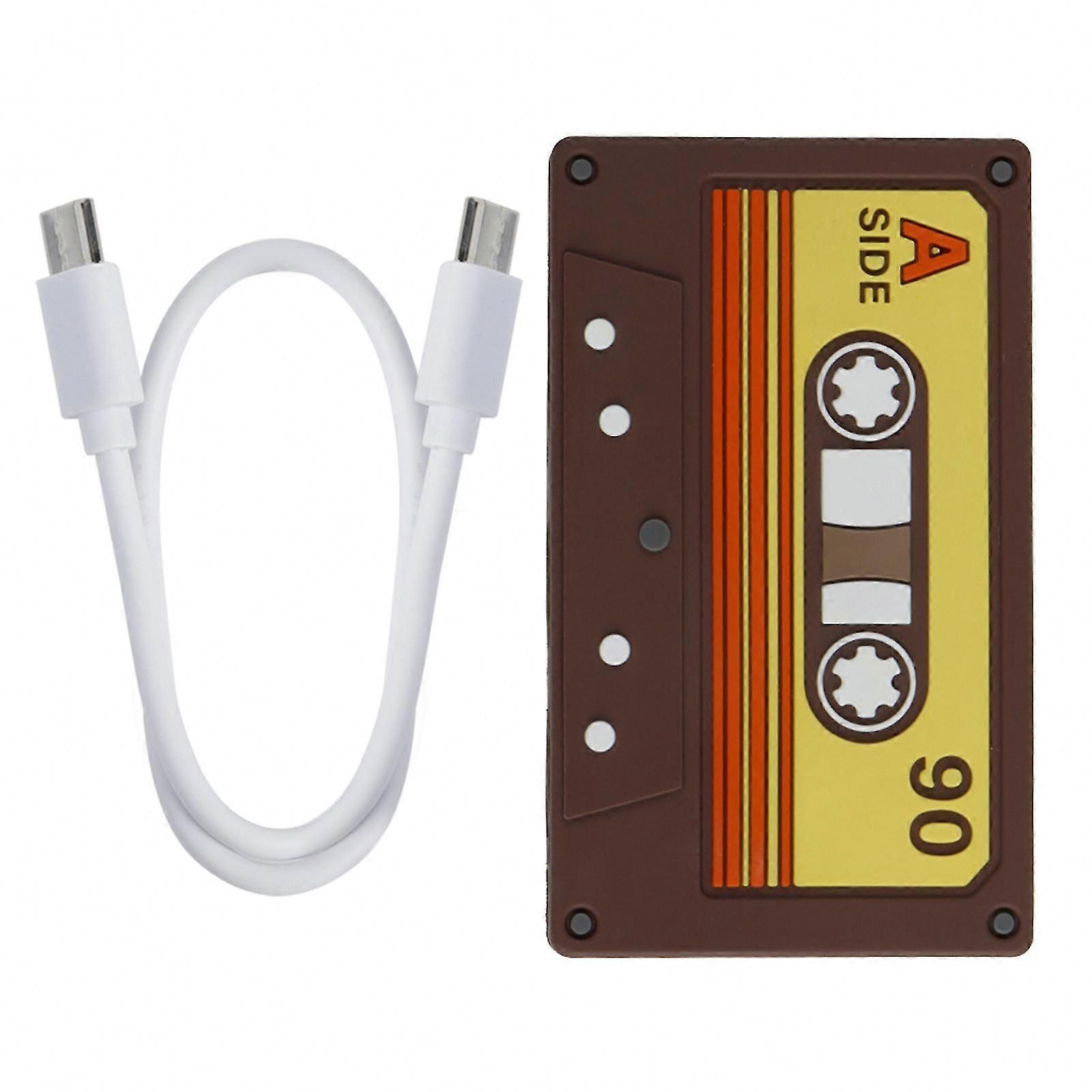 4 Port USB C Hubs Splitter Fast Speed 5Gbps Data Transfer Retro Tape Adapters For Laptop PC Accessories