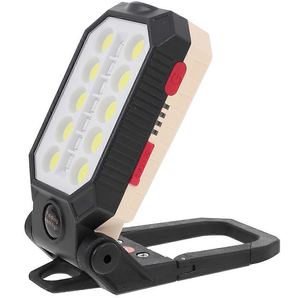 Rechargeable Work Light Flood USB Charging Outdoor Fishing Versatile Usage 1Pcs