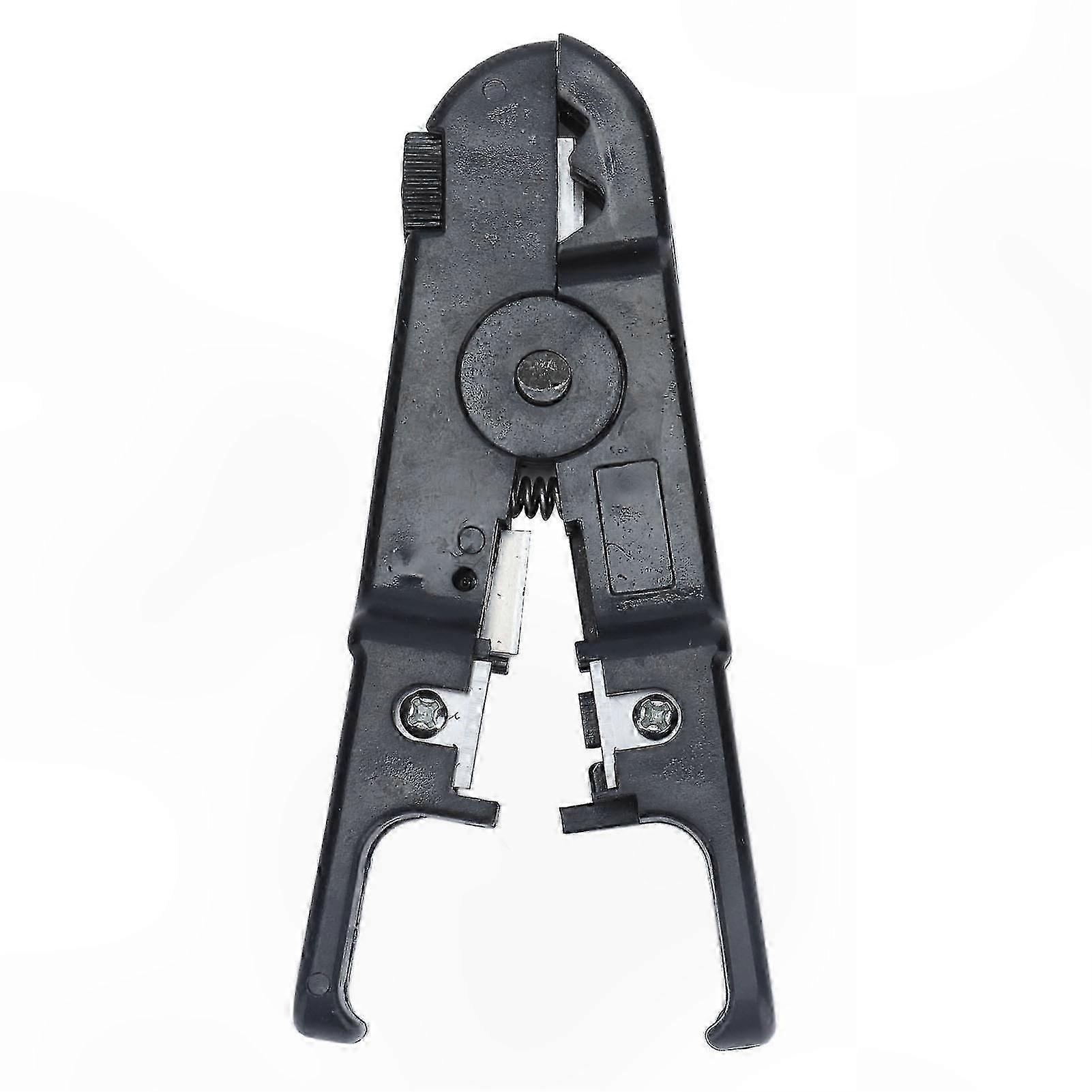 Adjustable Multi-Core Cable Stripper for UTP/STP Wires, Precision Crimping and Cutting Tool with Durable Design