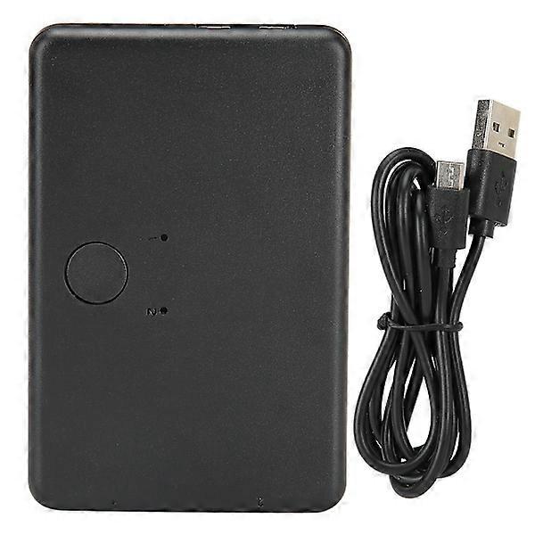 Switcher Portable Network Converter 2-in-1-out Engineering Plastic Shell Mini Desktop Model