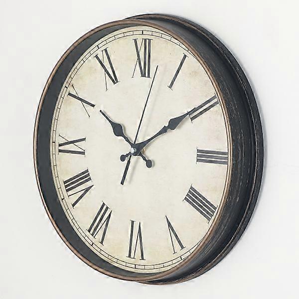 12 Zoll Wanduhr mit römischen Ziffern