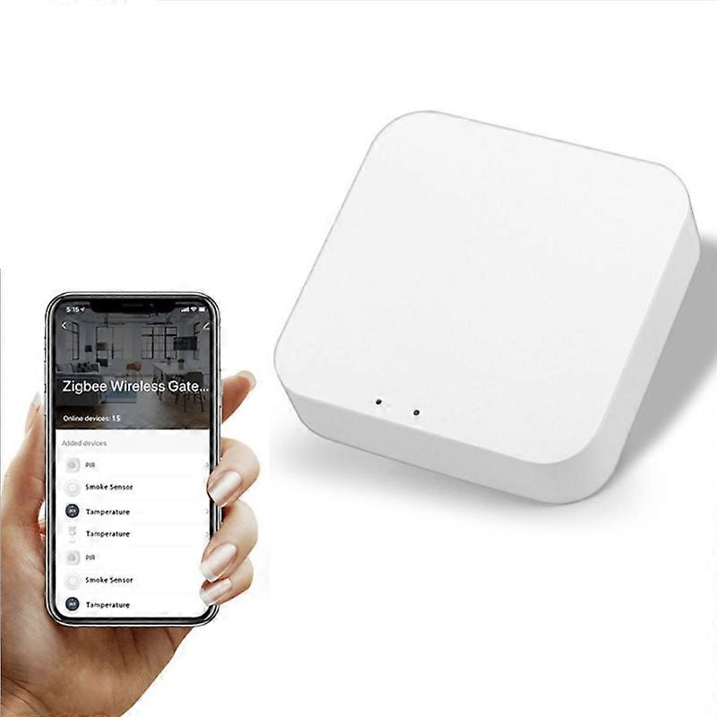 Zigbee Gateway Hub Wireless Gateway WIFI Bridge 802.11 b/g/n Zigbee 802.15.4 APP Wireless Smart Home Remote Control