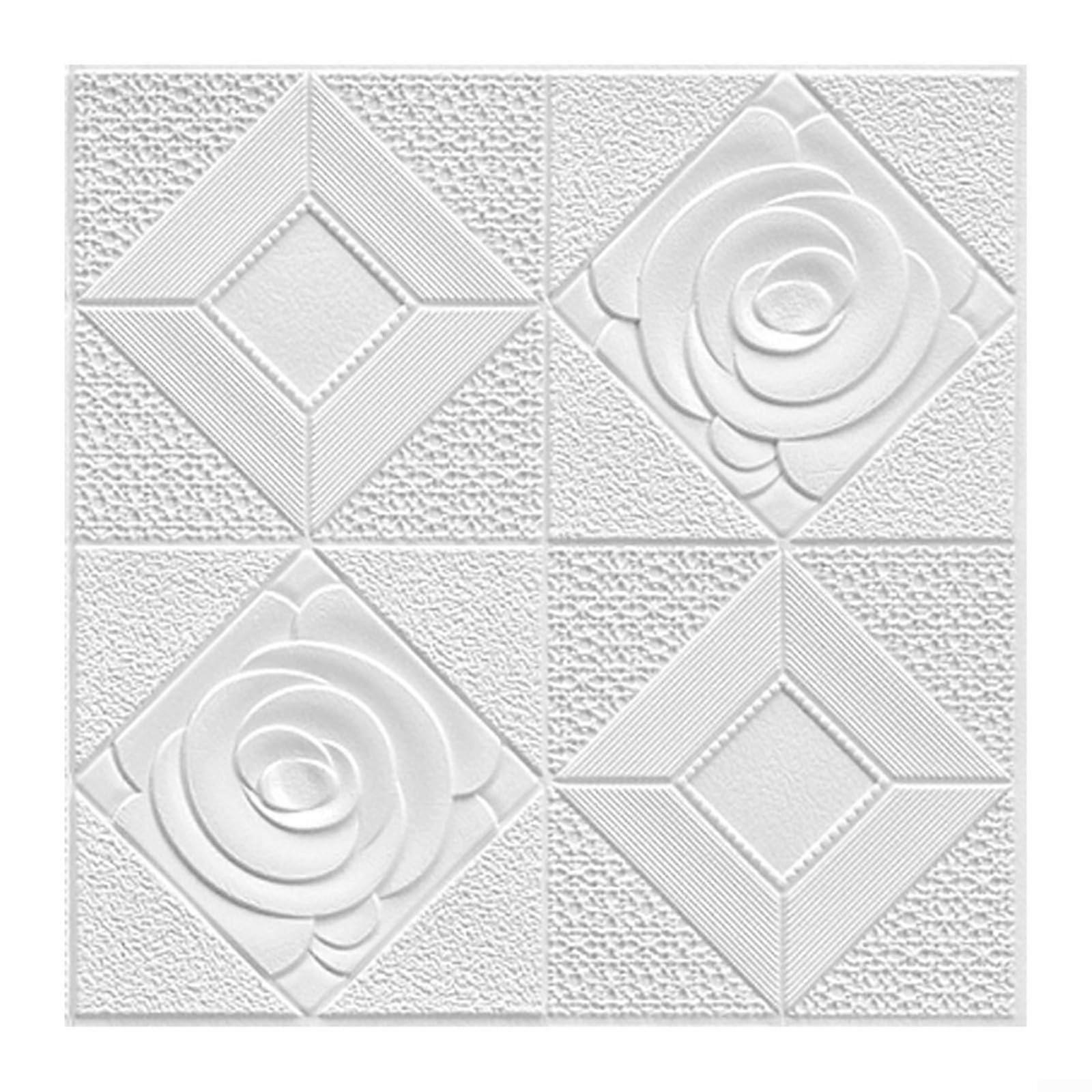 Soundproof Wall Stickers, Soft PE Foam for Comfortable Living, Champagne Color, Easy Application, Home Decor Solution