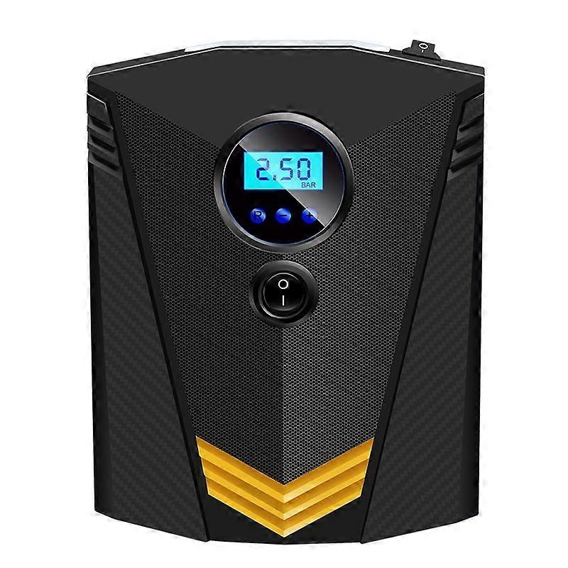 Digitaler Reifenfüller DC 12 Volt Auto Tragbare Luftkompressorpumpe 150 PSI Auto Luftkompressor für Auto Auto Motorräder Motorräder HG