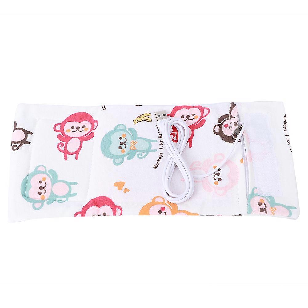 Constant Temperature USB Home Use Portable Traveling Baby Infant Feeding Bottle WarmerMonkey