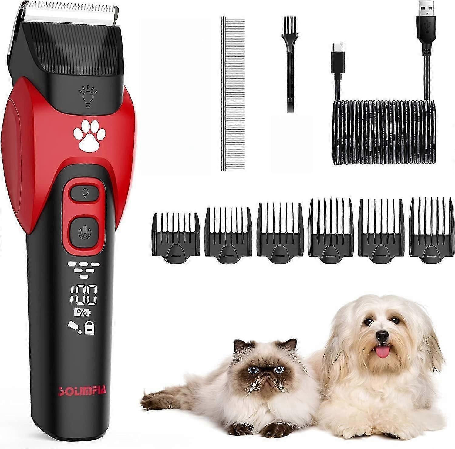 Pet Hair Trimmer Set