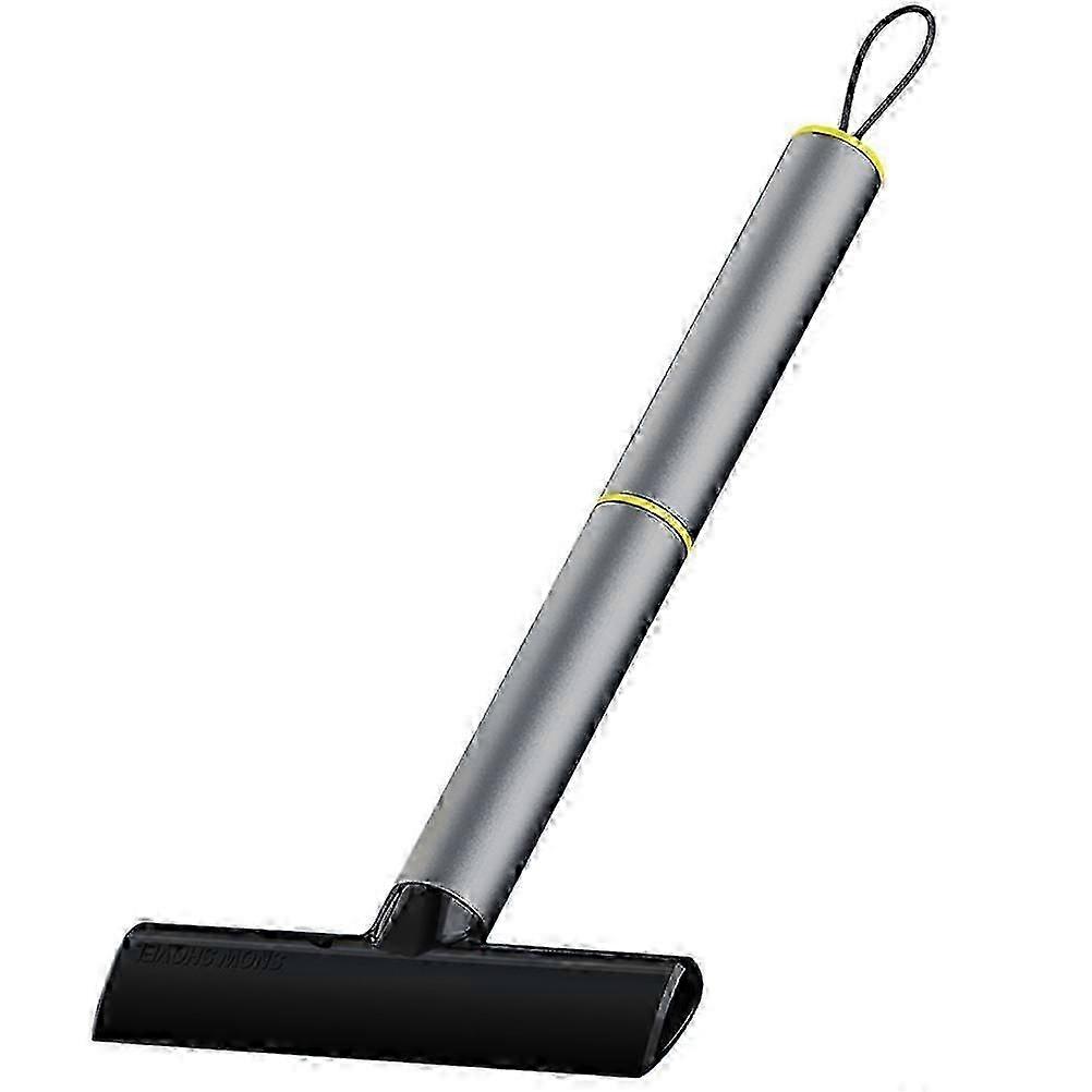 Portable Ice Scraper for Car Windshield - 26X12CM Grey Winter Snow Removal Tool
