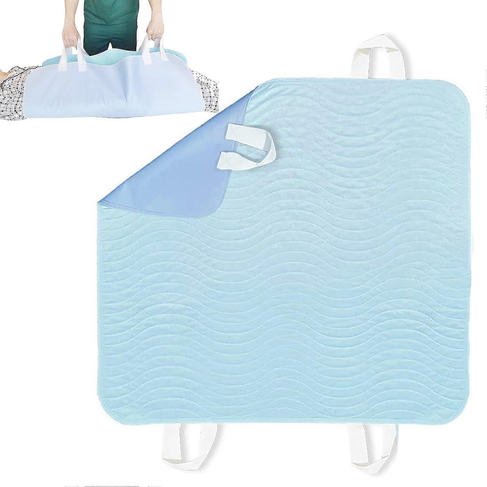 Reusable Mattress Topper, Transfer Board Bed Pad  Reusable Bed Pads for Elderly