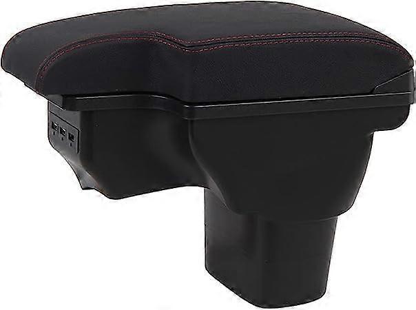 Auto Armrest Box for Infiniti ESQ, TwoLayer Center Console Armrest Storage Box Interior Modification Accessory