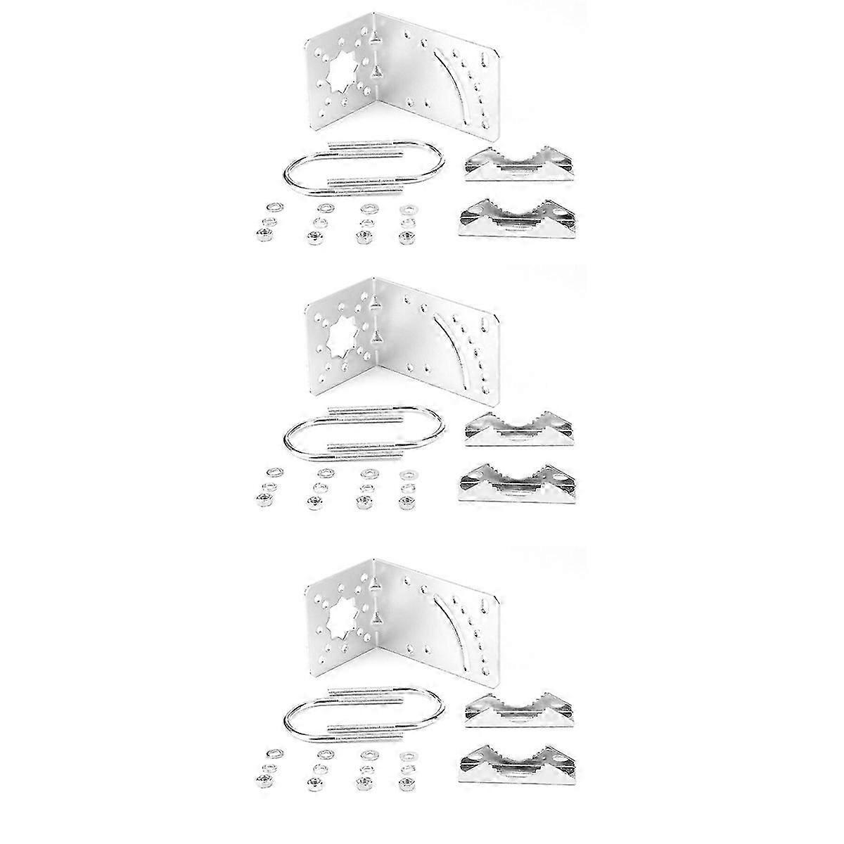 Pole Mount Bracket for LPDA Outdoor Antenna with U-Bolt