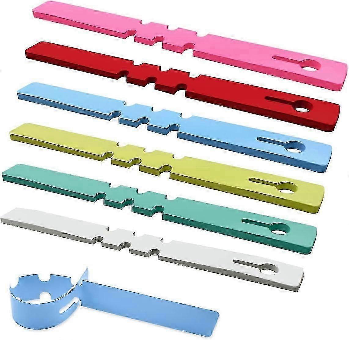 120 Pcs Plastic Plant Labels Wrap Around Hanging Tree Tags Waterproof Adjustable