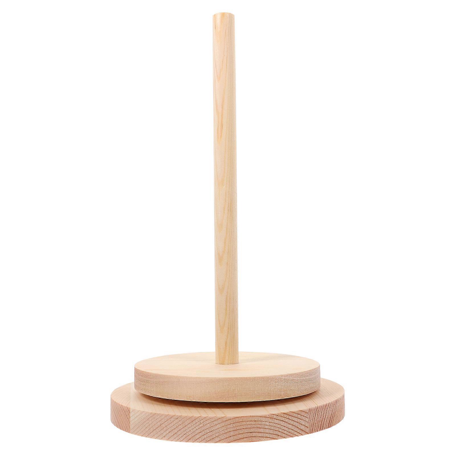 Rotary Spool Holder For Professional Users Easily Organizing Sewing Threads In Khaki Color Ideal For Quilting In 1 Set