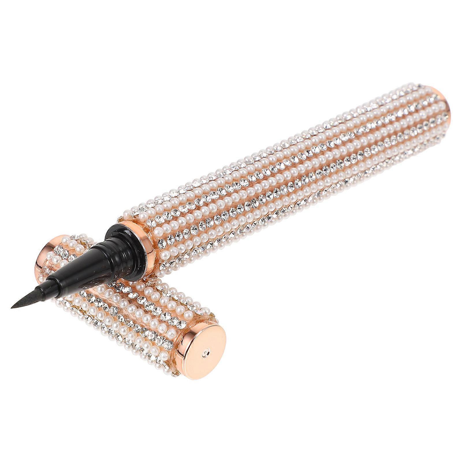 Waterproof Liquid Eyeliner Pen for Smudge Free, Quick Drying Eye Makeup Application on Upper and Lower Lash Areas