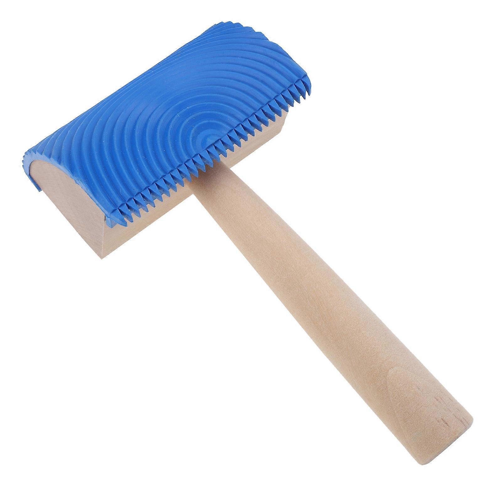 Portable Wood Texture Paint Tool Set for Wallpaper Graining and Painting