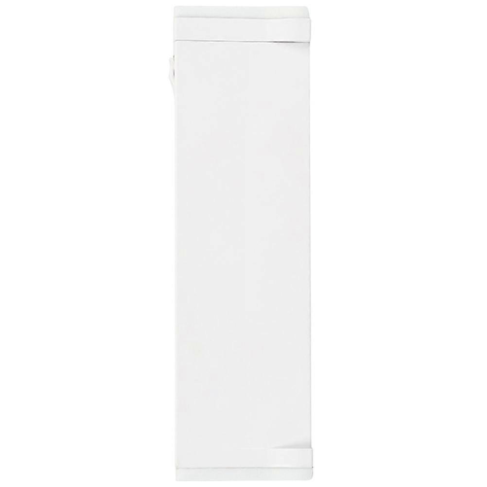 White ABS Drawer Dividers for Separation Organize Hosiery Belt Scarf Underwear Fits Any Dresser Drawer