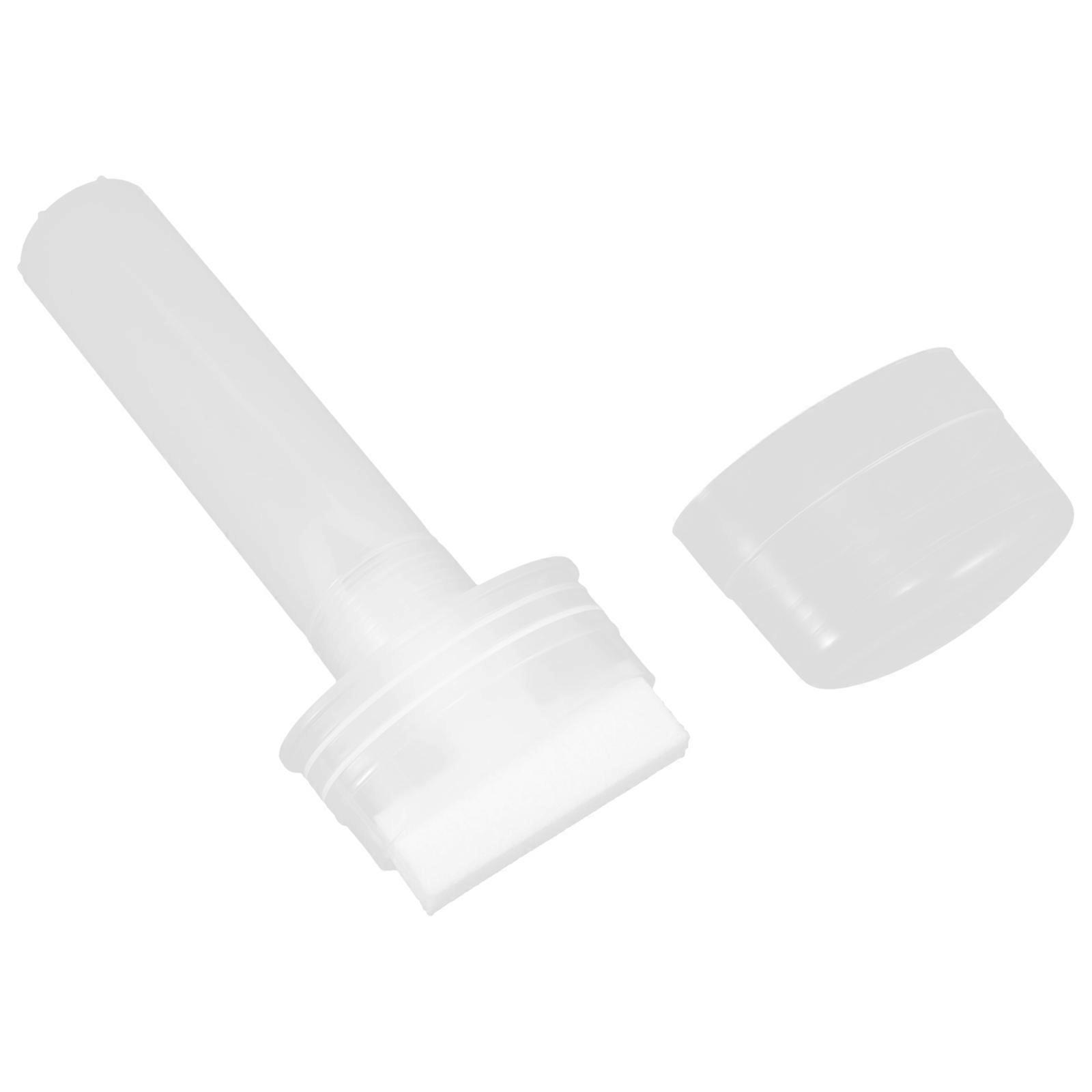 Empty Marker Pen Rod for Writing Perfect for Art and Graffiti White PlasticCompatible with Marker Pen 0.5mm