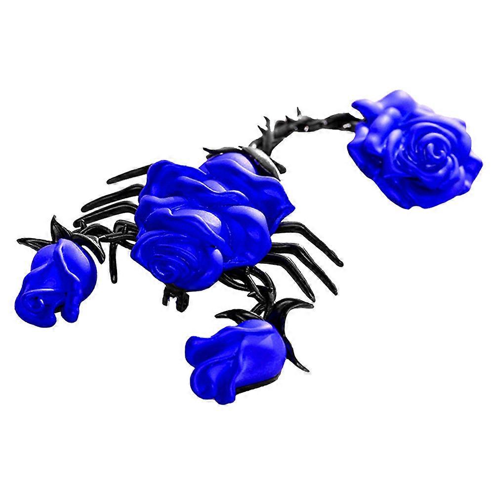 Stylish Brooch Decorative Scorpion Shape Game Prizes Clothes Decor Blue Alloy Functions 1Pc