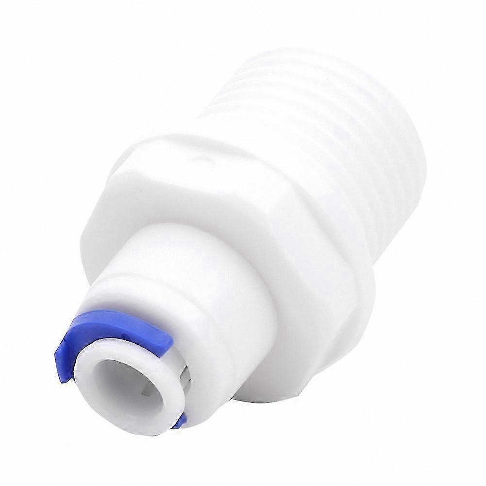 Push Fit Reducer Coupling for Pipe Size 1/2 to 1/4 Threaded Fitting Adapter Connection Plumbing Supply