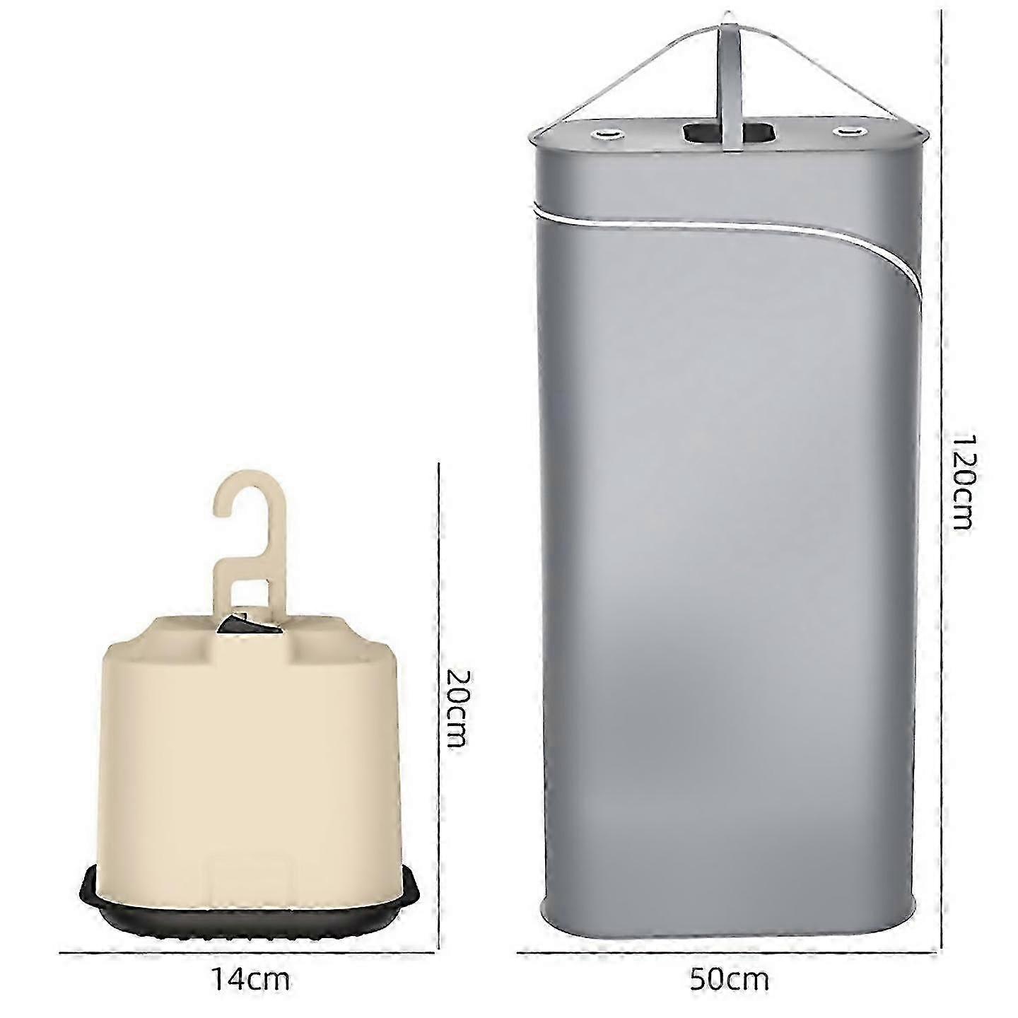 Portable Electric Clothes Dryer Machine With Dryer Bageuplug