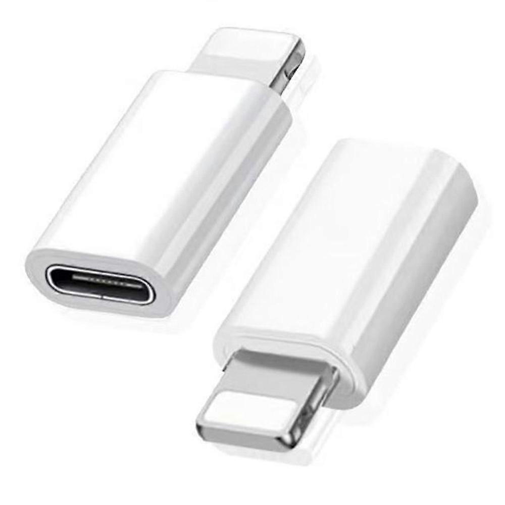 Type-C Female to Lightning Male Adapter Support Charging Data Transfer