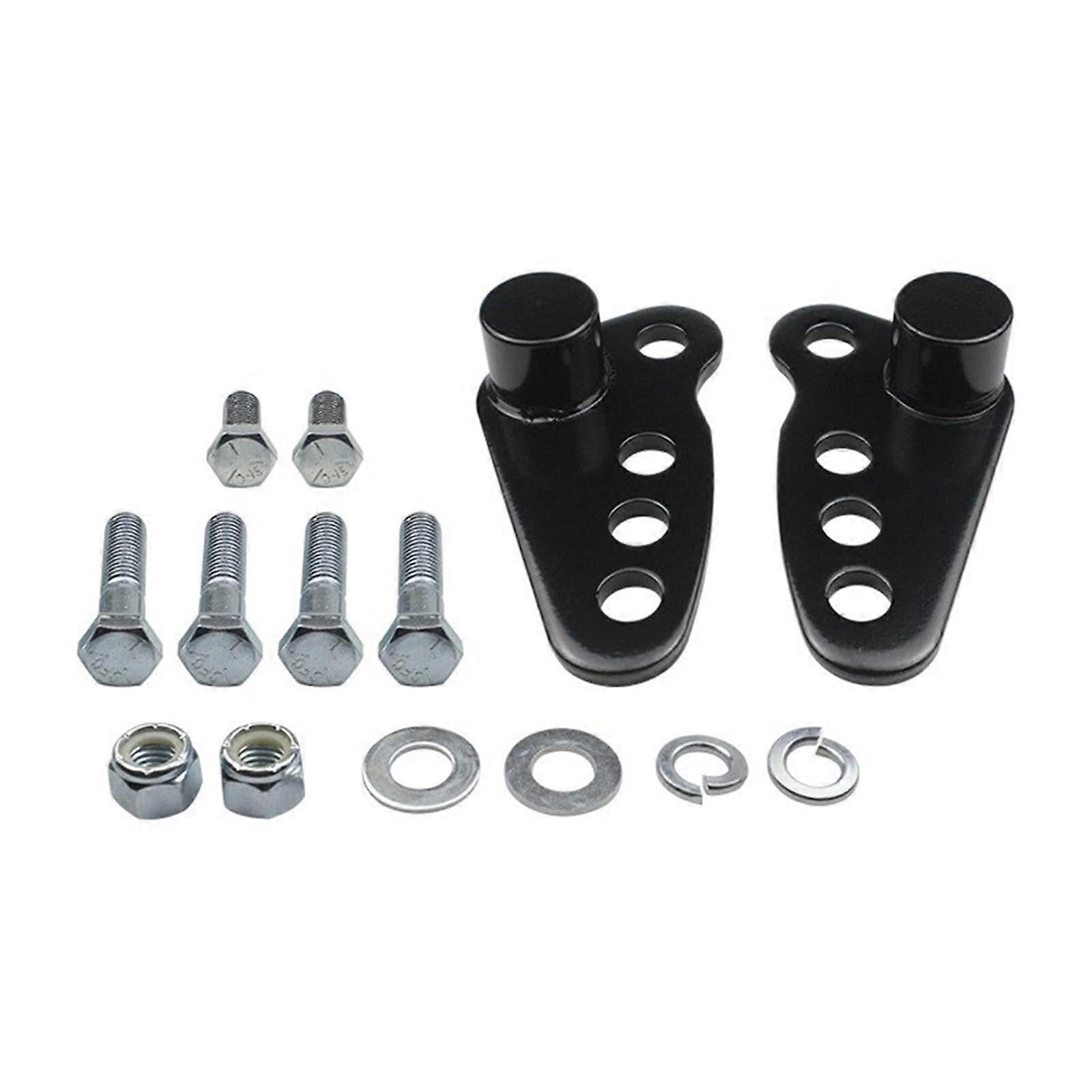 Professional Bicycle Rear Suspension Lowering Adjuster Hardware High Strength Compatible with Motorcycle Stand Performance