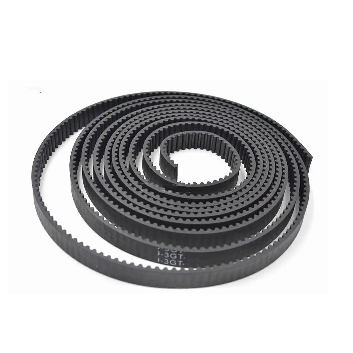 Open Synchronous Timing Belt GT3 6mm Width Rubber 3D Printer Belt Compatible with 3GT Pulley 3GT-6