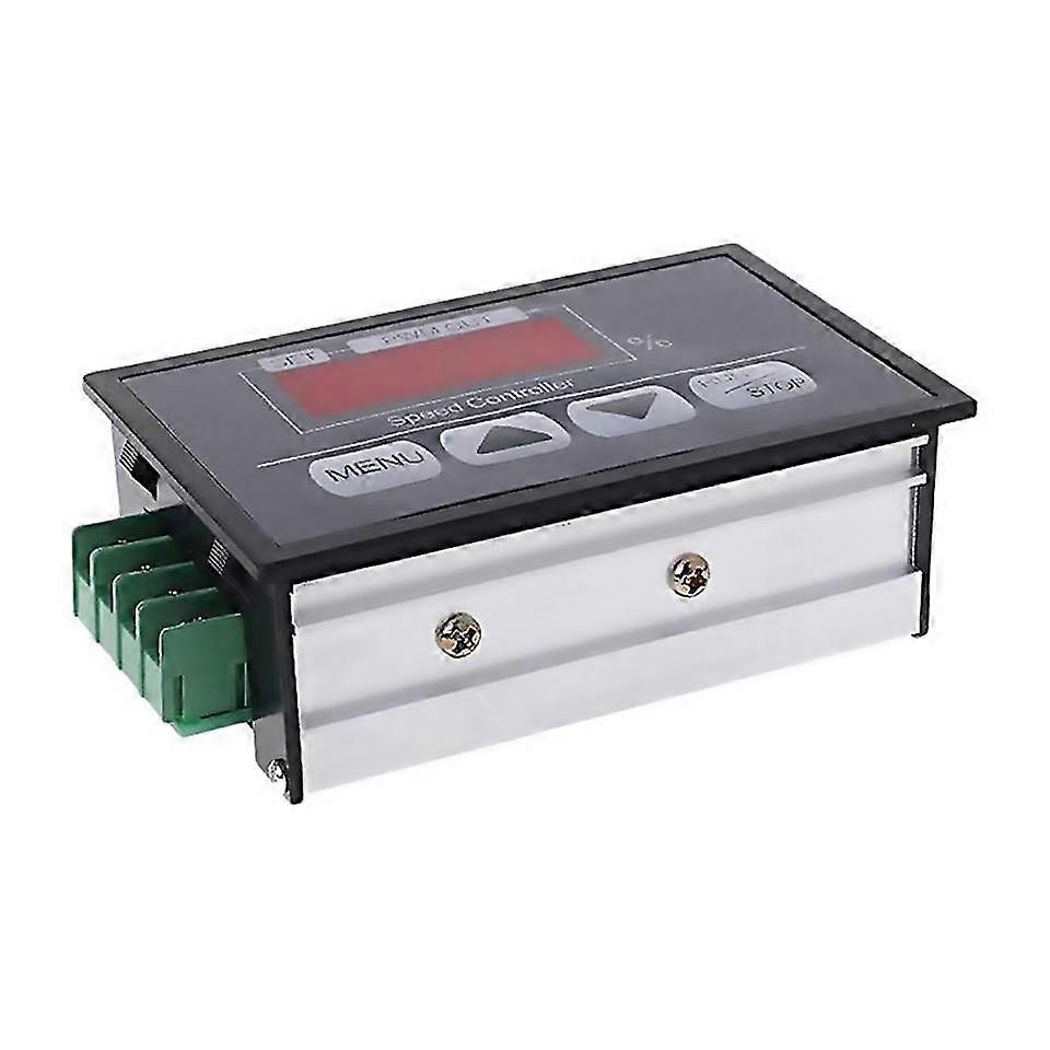 For 660v pwm dc motor speed controller with digital display panel button governor