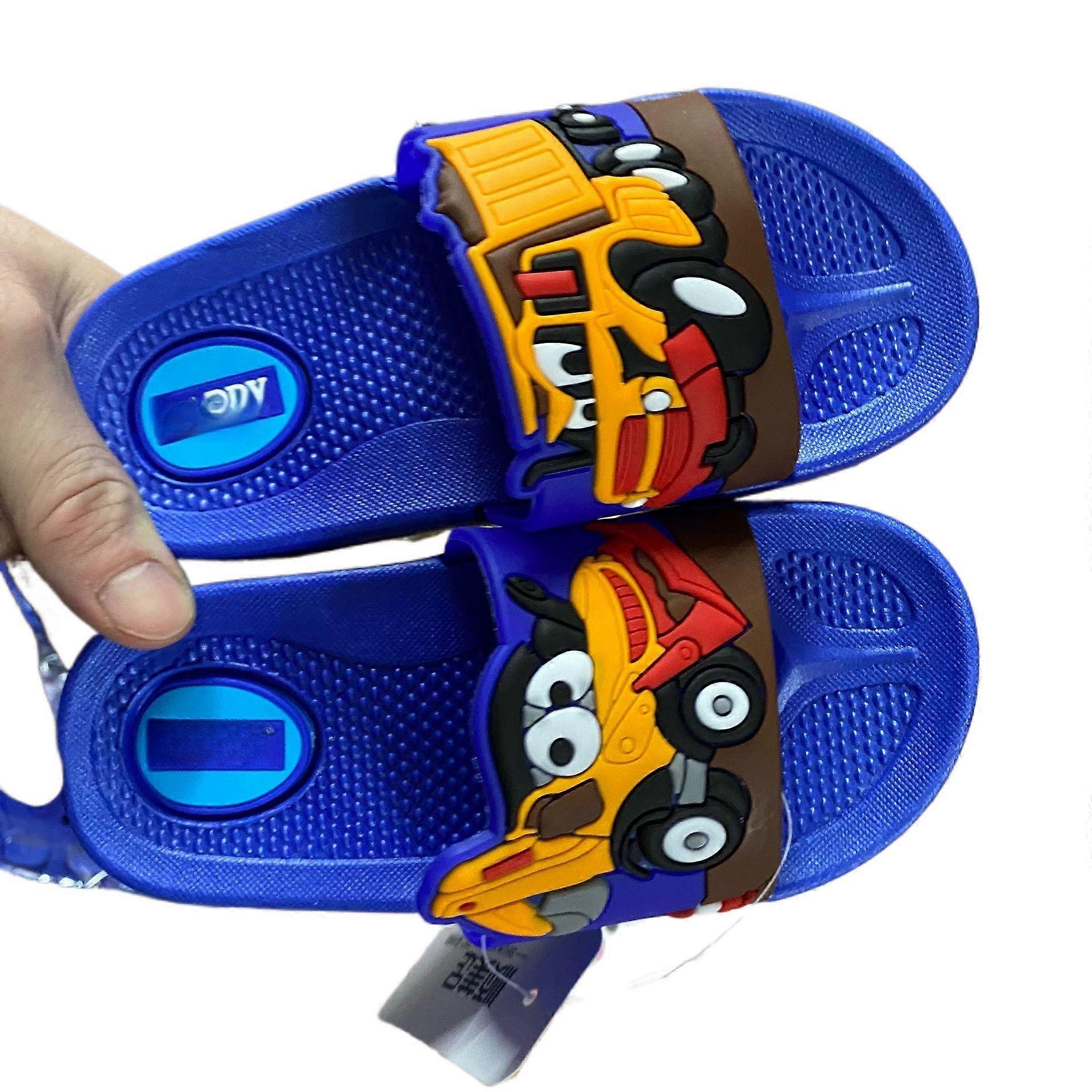 Inflatable for boys high elasticity soft comfortable anti slip cartoon car