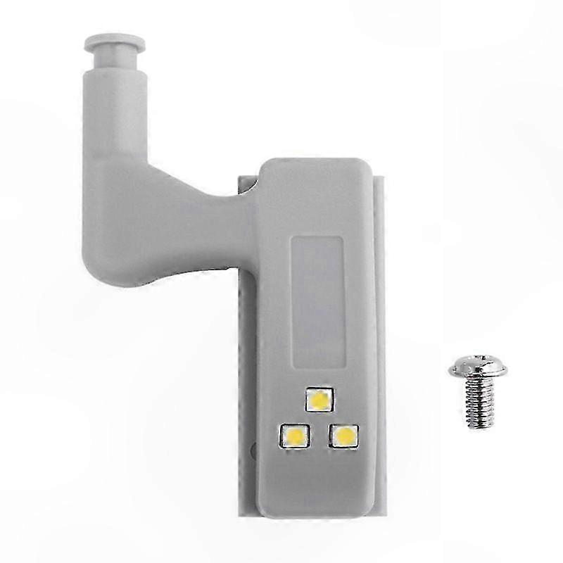 Warm LED Cabinet Lighting Kit with Hinge Damping for Kitchen and Wardrobe Use