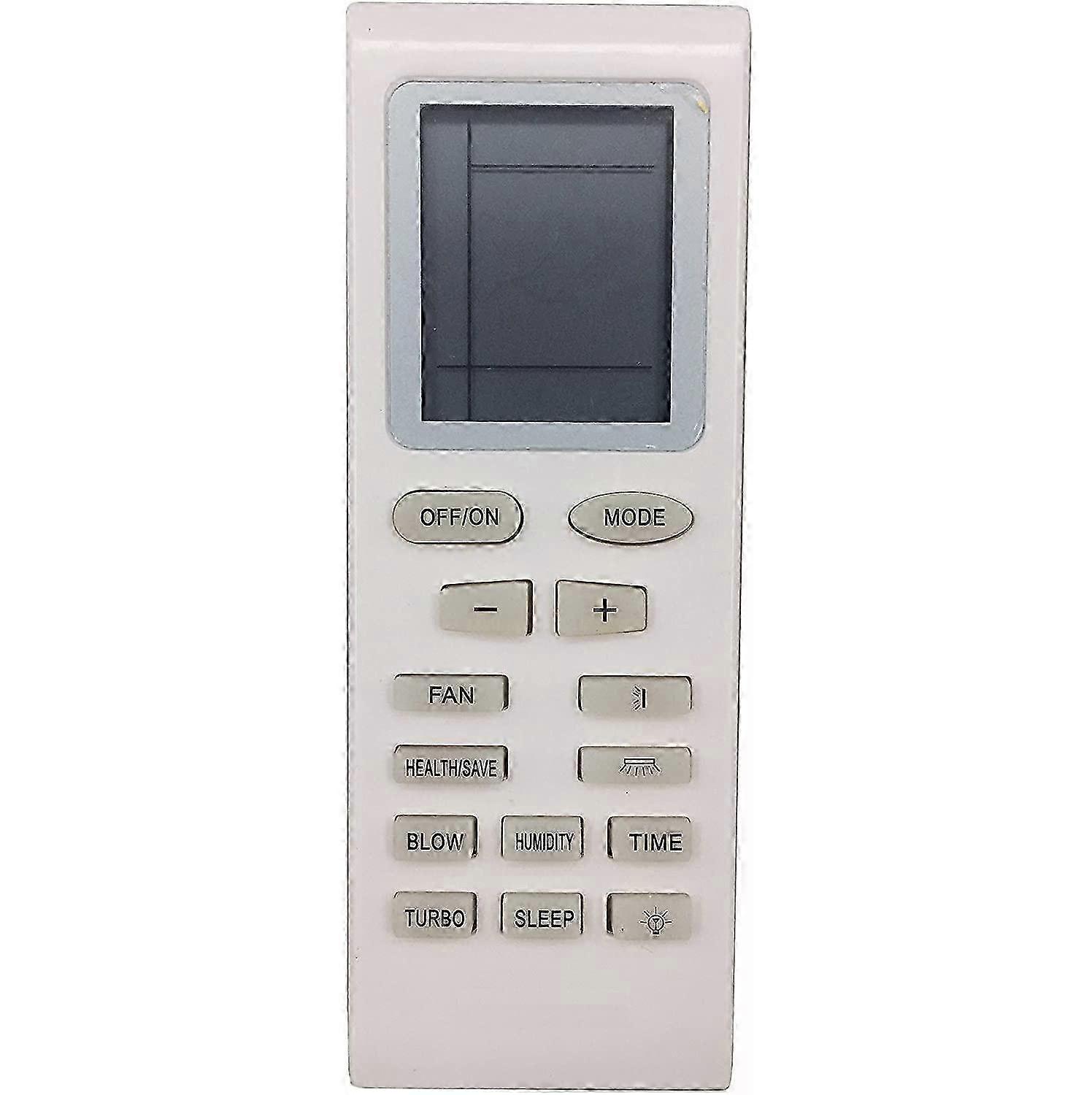 YB1F2 Gree A/C τηλεχειριστήριο για AC