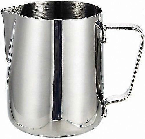 Stainless Steel Frothing Pitcher, 100ml / 4 fl.oz, Milk Jug for Coffee and Latte Art