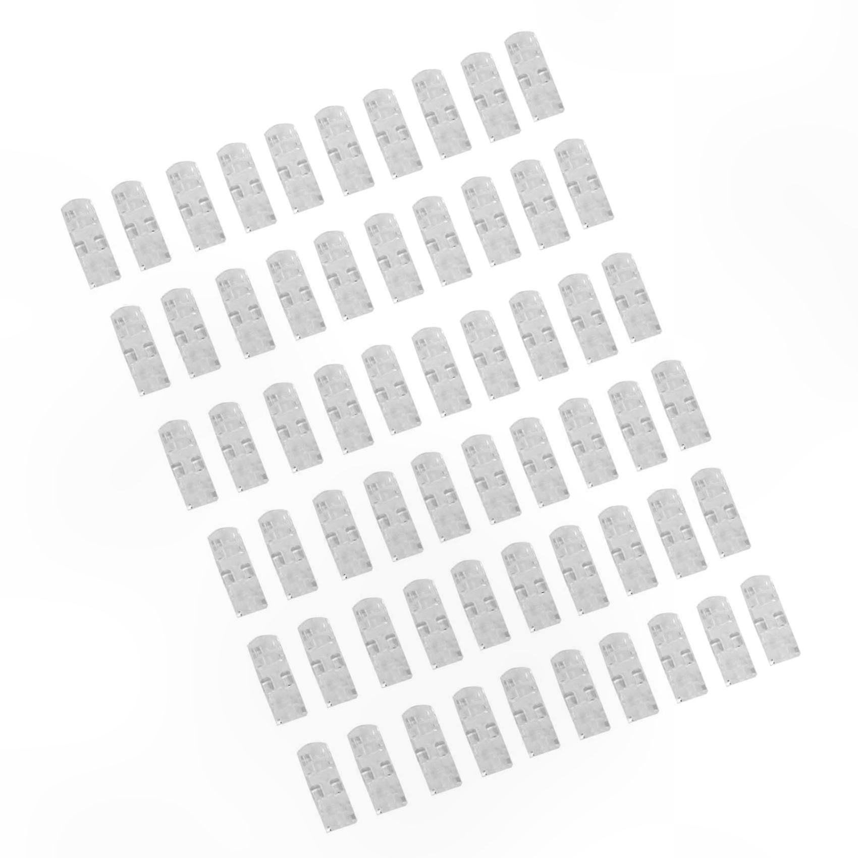 60-Pack Cable Management Clips for Desk Wire Organization